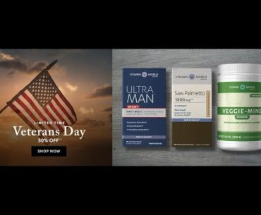 VETERAN'S DAY PROMO
