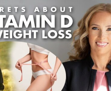 How to Blast Belly Fat with Vitamin D | Dr J9Live