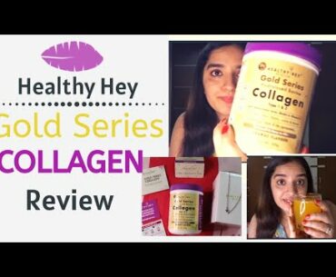 Healthy Hair, Skin & Nails || Healthy Hey Nutrition Collagen Gold Series.