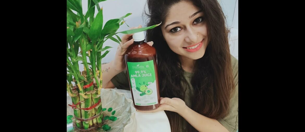 Neuherbs 99.9% Amla Juice| Improves Immunity| Rich In Vitamin C