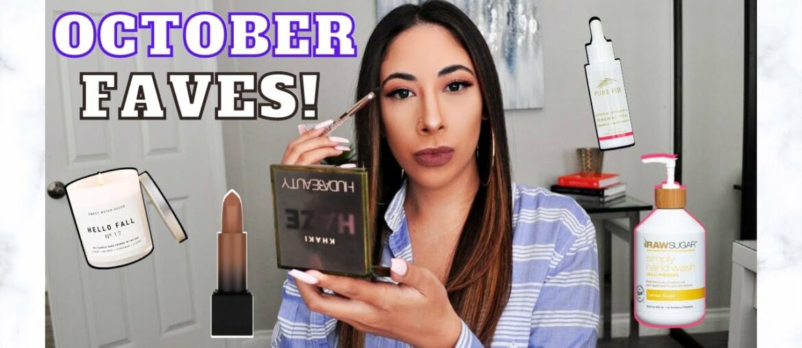 MY OCTOBER FAVORITES 2020 || BEAUTY & HOME | JENIFER LARSON