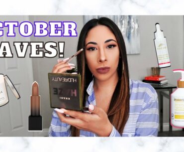 MY OCTOBER FAVORITES 2020 || BEAUTY & HOME | JENIFER LARSON