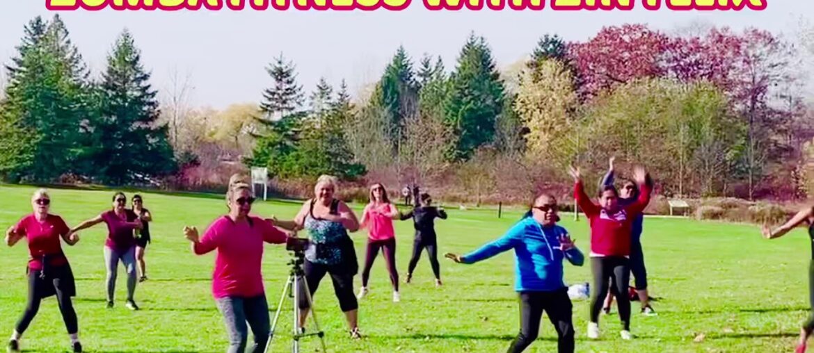 2020-11-07 Zumba in the Park  | Zumba Fitness with ZIN Felix