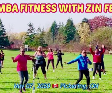2020-11-07 Zumba in the Park  | Zumba Fitness with ZIN Felix