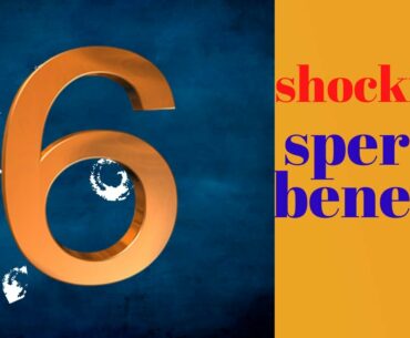 (6) SHOCKING SPERM BENEFITS ( EPISODE 2)