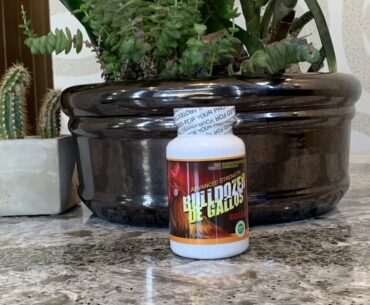 Bulldozer De Gallos Red Label..The Best.. Chicken Vitamin to Perfection!!Made in the USA .The Best!