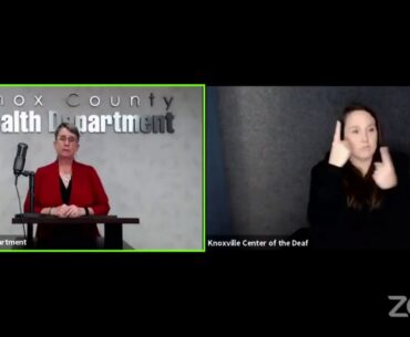 The Knox Co. Health Dept. provides a COVID-19 update (11/5/20)