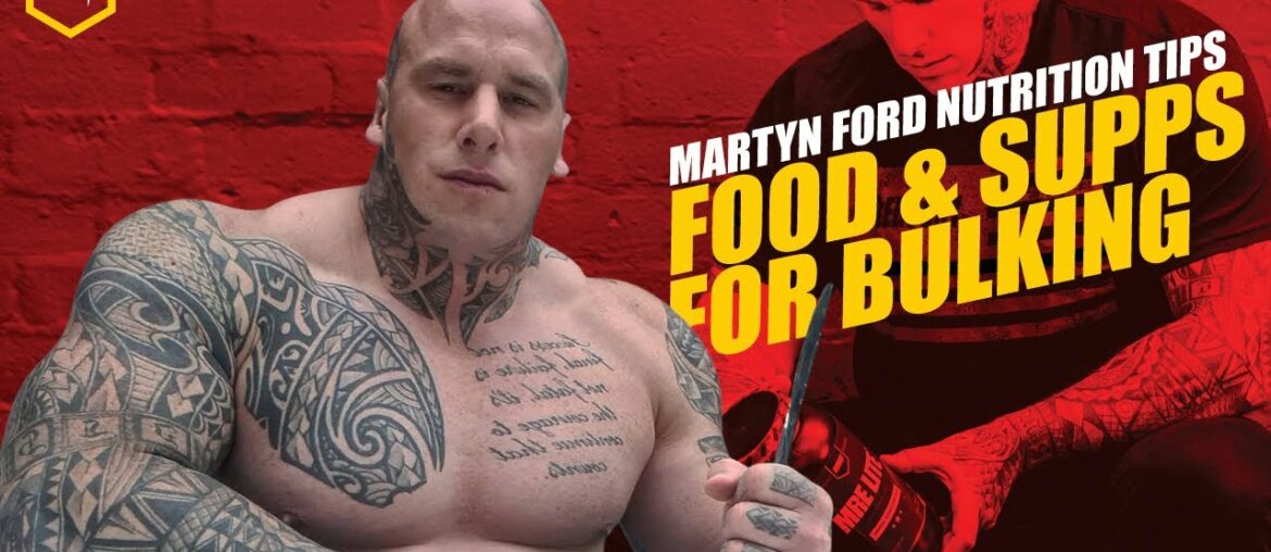 BULKING SEASON | Tips on Food & Supplements For Bulking