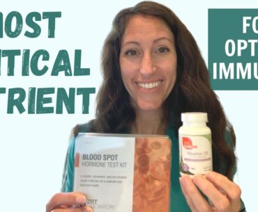 COVID SURGE NEWS UPDATE:  Most Important Nutrient to Prevent Viral Infections