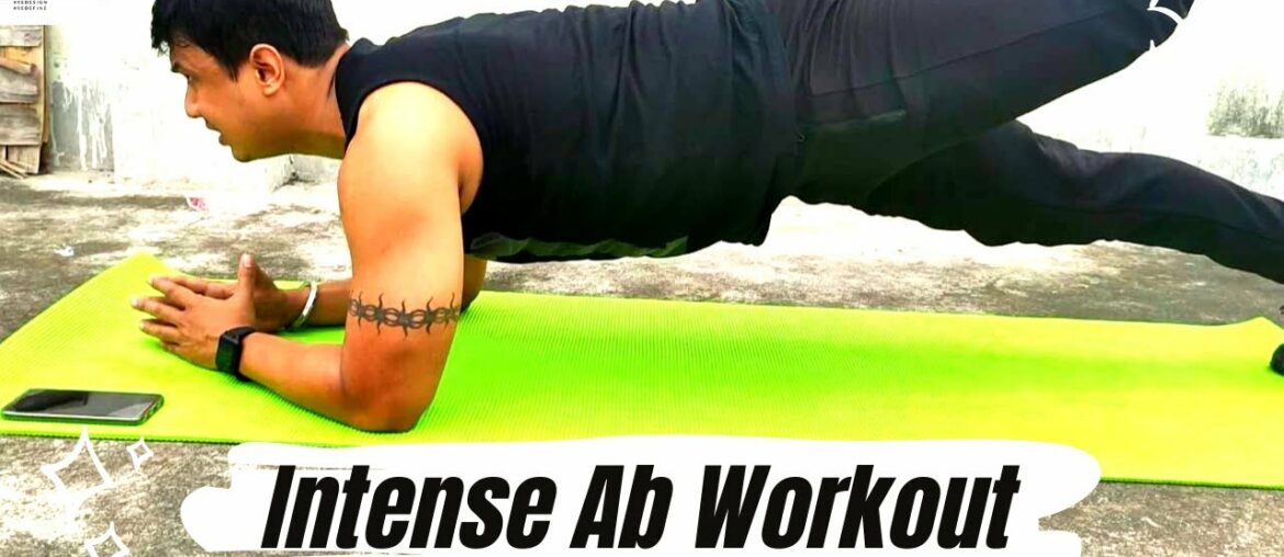 7 Minutes Intense 6 Pack Abs Workout | Fitness YT