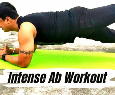 7 Minutes Intense 6 Pack Abs Workout | Fitness YT