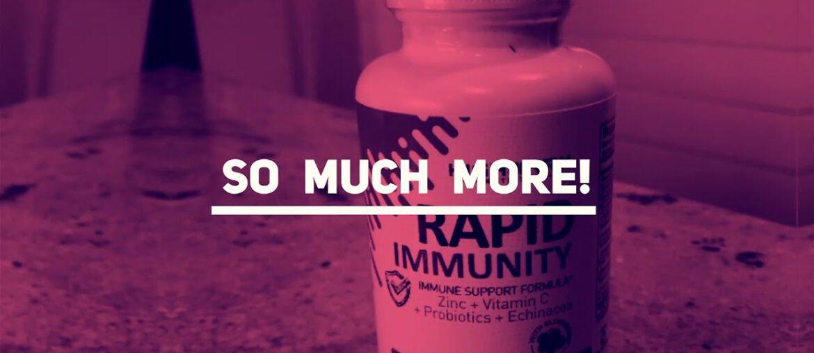 HighMark Nutrition Rapid Immunity with Zinc, Elderberry, and Vitamin C. Natural Immune Supplement