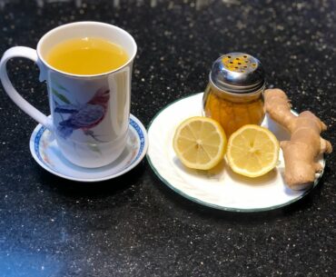 How To Make Turmeric Lemon Ginger Tea| Immune Boosting Tea| Aroma781