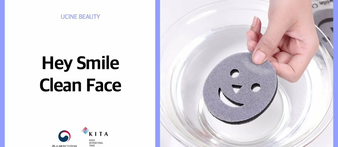 [UCINE BEAUTY] Hey Smile Clean Face