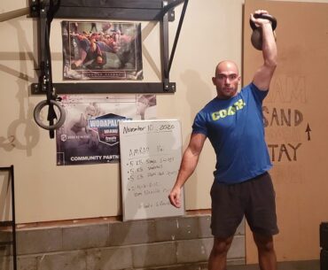 Joust Strength + Fitness - workout brief 11/10/2020