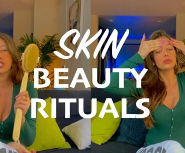 10 SKIN BEAUTY RITUALS (Body & Face) + MY FACE MASSAGE