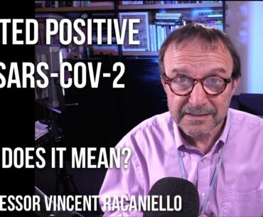 I tested positive for SARS-CoV-2