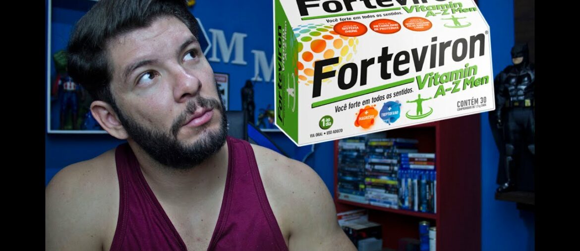 A VERDADE SOBRE FORTEVIRON (Vitamin A-Z Men)