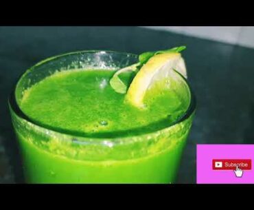 GREEEN PANCHAMRUT JUICE- Healthy and Tasty, Rich in Protein, Vitamin A,B,C,E, Iron, Calcium & Fibre