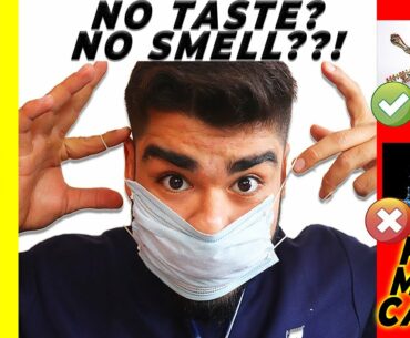 Do this for HOMECARE of MILD CASES of CORONAVIRUS// loss of TASTE AND SMELL