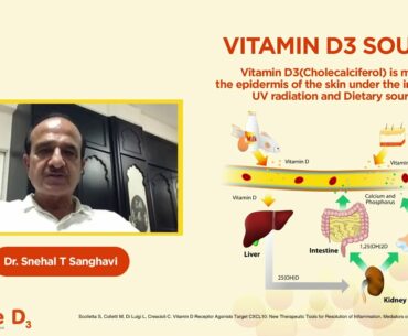 Role of Vitamin D3 in Immunity and COVID 19 - Dr. Snehal T Sanghavi