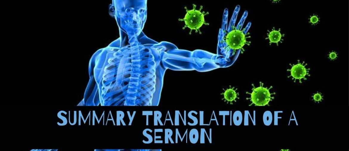 Coronavirus - Advice by a Buddhist Monk on Increasing Immunity