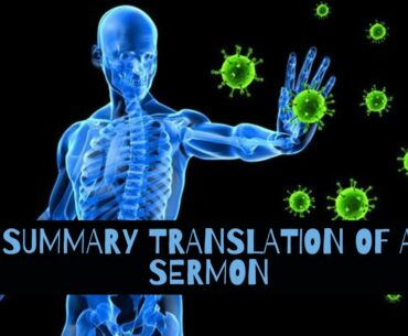 Coronavirus - Advice by a Buddhist Monk on Increasing Immunity