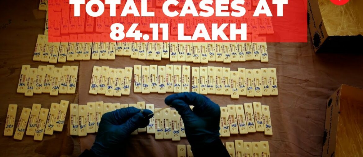 Coronavirus Update Nov 6: India's total Covid-19 cases at 84.11 lakh