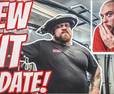 NEW BOXING GYM KIT | IRON NECK