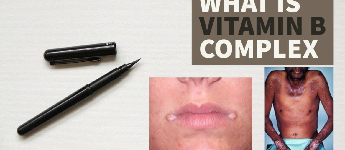 WHAT IS VITAMIN B COMPLEX ? | BIO CHEMISTRY | NUTRITION | ANYTIME MEDICINE