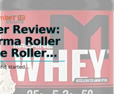 User Review: Derma Roller Jade Roller Vitamin C Hyaluranic Face Serum Kit - Luxury Professional...