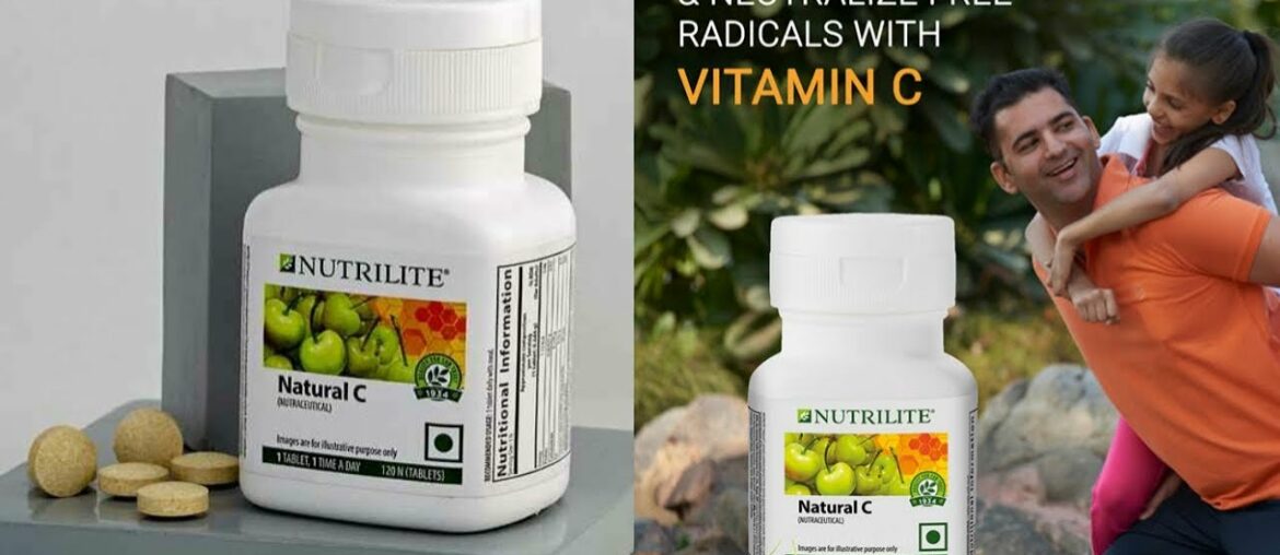 Nutrilite natura c || immunity boost with amway vitamin c