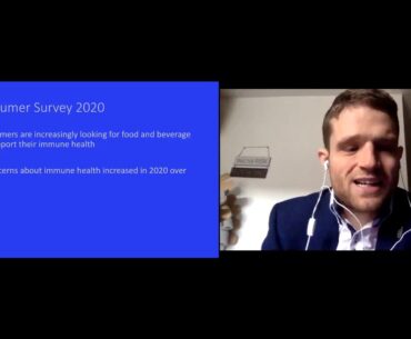 Dr Conor Kerley on Immunity and trends with nutraceuticals and functional foods