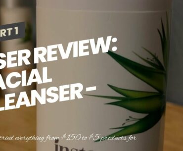 User Review: Facial Cleanser - Vitamin C Face Wash - Breakout & Blemish, Wrinkle Reducing, Exfo...