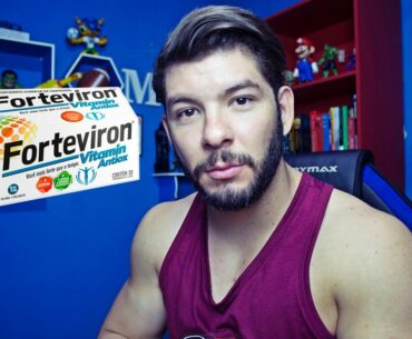 A VERDADE SOBRE FORTEVIRON (Vitamin Antiox)