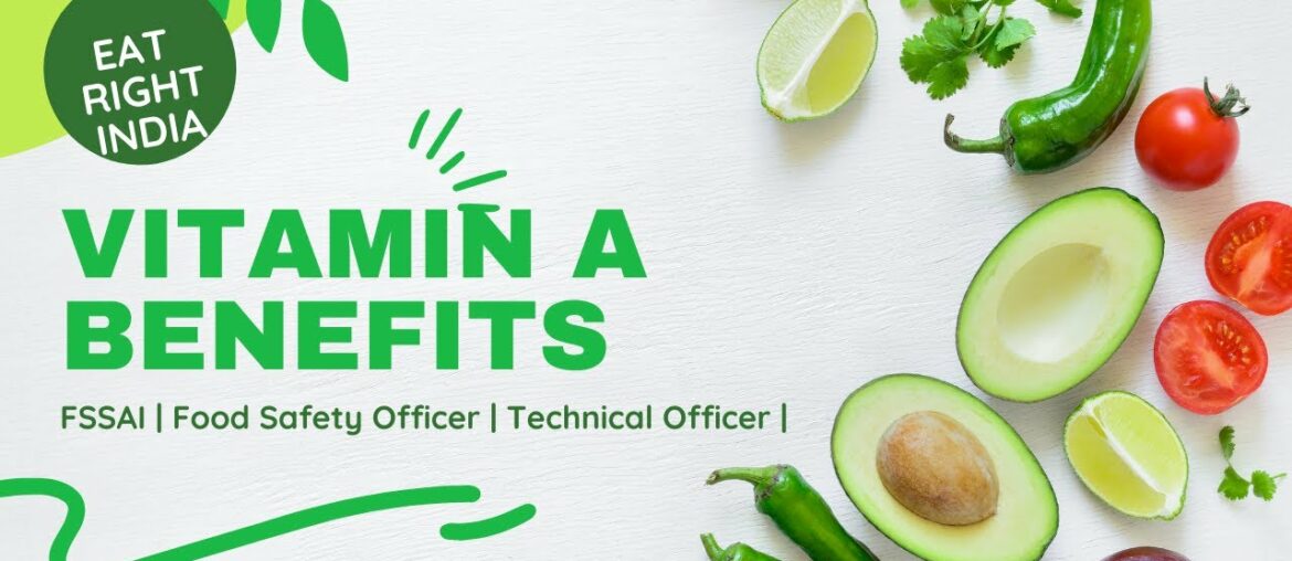 | Shorts V2 | Benefits of Vitamin A | Eat Right India | Food Safety Officer | #shorts |