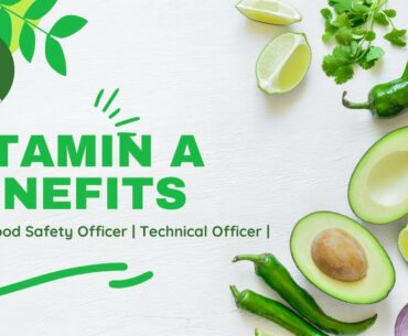 | Shorts V2 | Benefits of Vitamin A | Eat Right India | Food Safety Officer | #shorts |