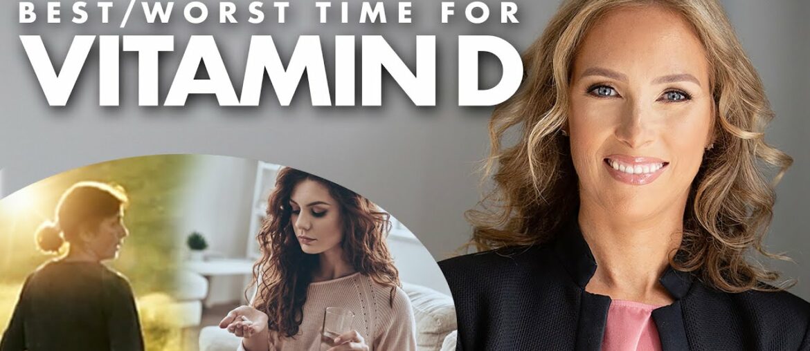 The Worst Time To Take Your Vitamin D | Dr J9Live