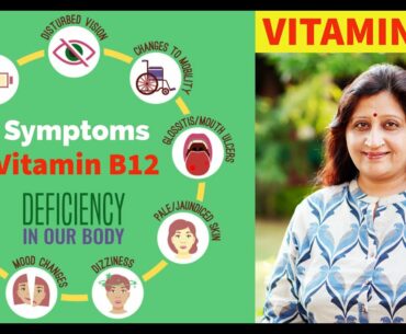 How To Cure Vitamin B12 Deficiency Hindi || Symptoms Of B12 Deficiency || Acupressure Points