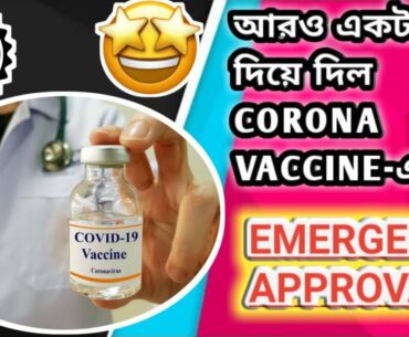 Corona Vaccine Update-Book On Corona,T-Cell Immunity for 6 Months,Another country gave approval