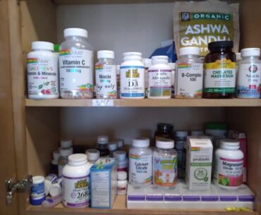 "I take a ton of vitamins!"