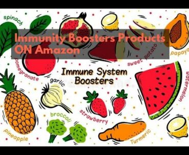 Immunity Boosters Products ON Amazon