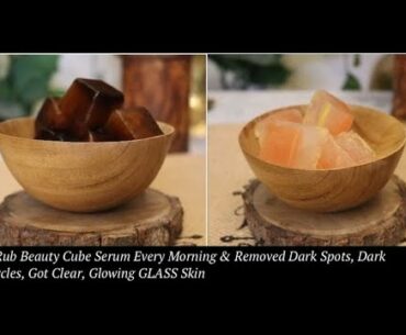 BEAUTY CUBE SERUM - I Rub Every Morning to Repair Damaged Skin(dark circle, dark spots, pores, etc.)