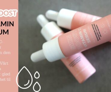 C-VITAMIN SERUM- SKIN CARE MAKEUP MEKKA