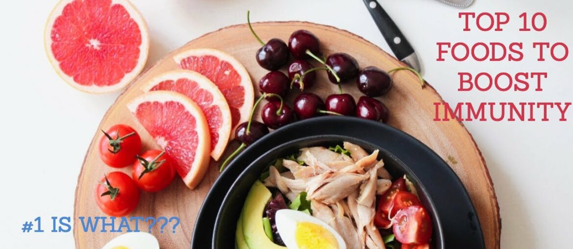 Top 10 Healthiest Foods To Improve Your Immune System(COVID 19) (Shocking Ending!)
