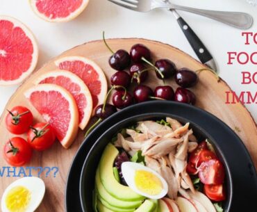 Top 10 Healthiest Foods To Improve Your Immune System(COVID 19) (Shocking Ending!)
