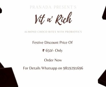 Vit n Rich - Probiotic Chocolate