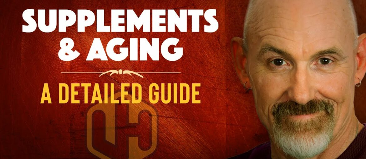 LONGEVITY & SUPPLEMENTS | Vitamins, Minerals & Aging [2020]