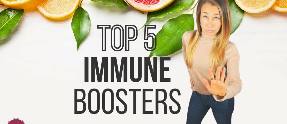 Top 5 Natural Immune Boosters | COVID-19 | Fight Coronavirus | Taylored Health