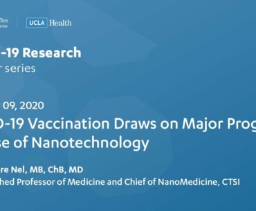 COVID-19 Research Seminar Series | October 09, 2020